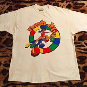 Raw Vibes (Fresh Jive Manufacturing) 90's Rave Era Vintage T-Shirt Size X-Large